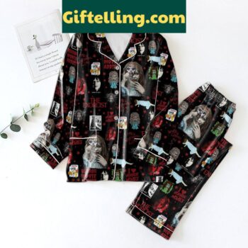 I Love Horror Movies Pajamas Set
