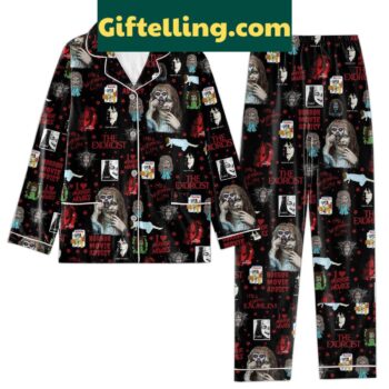 I Love Horror Movies Pajamas Set