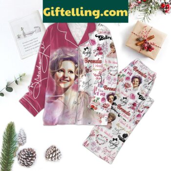 I Want To Be Wanted Brenda Lee Pajamas Set featuring the song I Can't Help Falling In Love