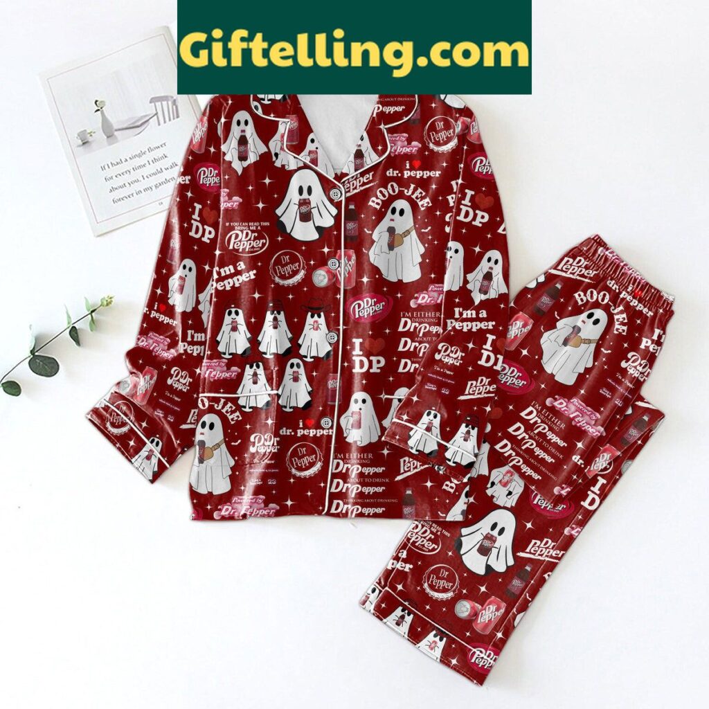 I'm A Pepper Powered By Dr. Pepper Pajamas Set