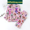 Pink I'm A Rockstar Summer Carnival 2023 Pajamas Set