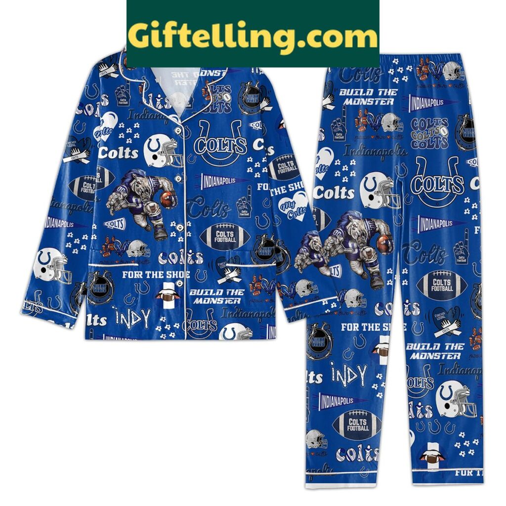 Indianapolis Colts Peace Love Peace product image showing design and team colors