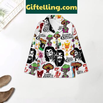 Insane Clown Posse Boogie Woogie Wu Fan Polyester Pajamas Set