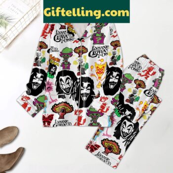 Insane Clown Posse Boogie Woogie Wu Fan Polyester Pajamas Set