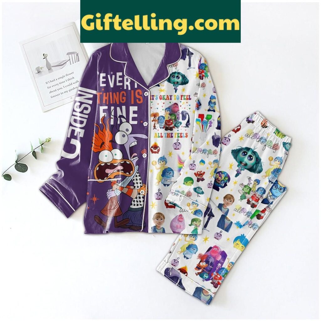 Inside Out 2 Every Thing product image showing design and team colors