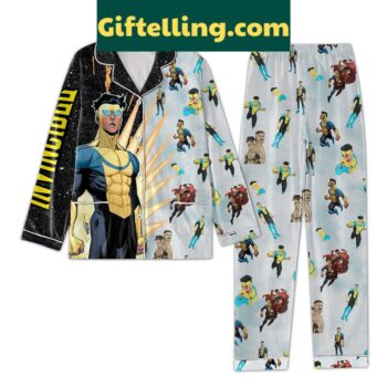 Invincible Super Hero Pajamas Set for kids