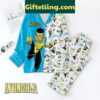 Invisible Think Mark I Won't Let You Win Pajamas Set for Unbeatable Sleep