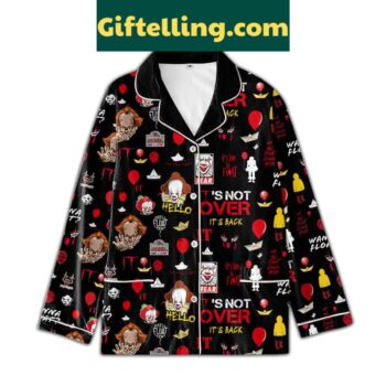 IT Halloween It s Not product image showing design and team colors