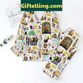 It's Always Sunny In Philadelphia Christmas Pajamas Set