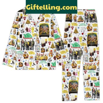 It's Always Sunny In Philadelphia Christmas Pajamas Set
