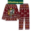 Jack Skellington Christmas Plan Polyester Pajamas Set