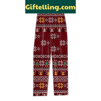 Jack Skellington Christmas Plan Polyester Pajamas Set