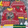 Jacksonville Jaguars NFL Snoopy Charates Movies Ugly Christmas Sweater