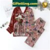 Jason Aldean I Want For Christmas Pajamas Set, festive country-inspired loungewear