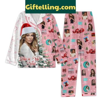 Jennifer Lopez This Is Me product image showing design and team colors