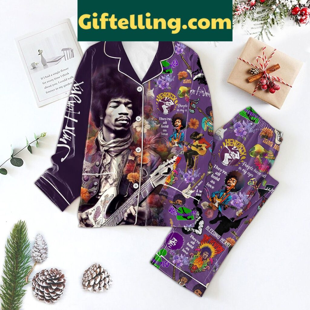 Jimi Hendrix They re All product image showing design and team colors