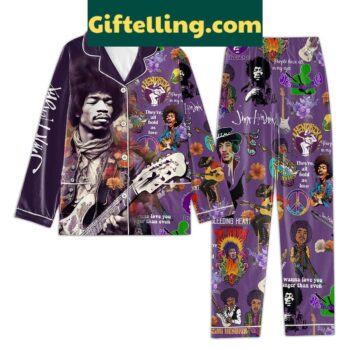 Jimi Hendrix They re All product image showing design and team colors