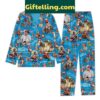 Jimmy Buffett A Sailor's Christmas Pajamas Set, featuring a tropical holiday design