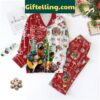 Jimmy Buffett Christmas Polyester Pajamas Set