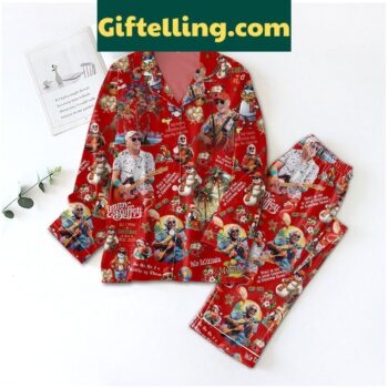 Jimmy Buffett Christmas Pajamas Gift Set