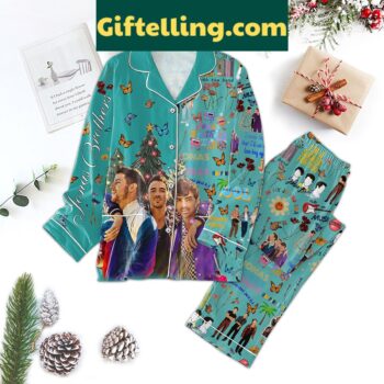 Jonas Brothers I'm With The Band Happiness Begins Pajama Set 1 Photo