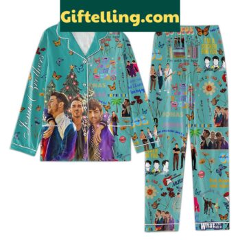 Jonas Brothers I'm With The Band Happiness Begins Pajama Set 1 Photo