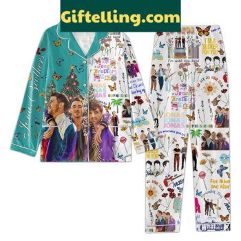 Jonas Brothers In My Jo Bro Era Pajamas Set