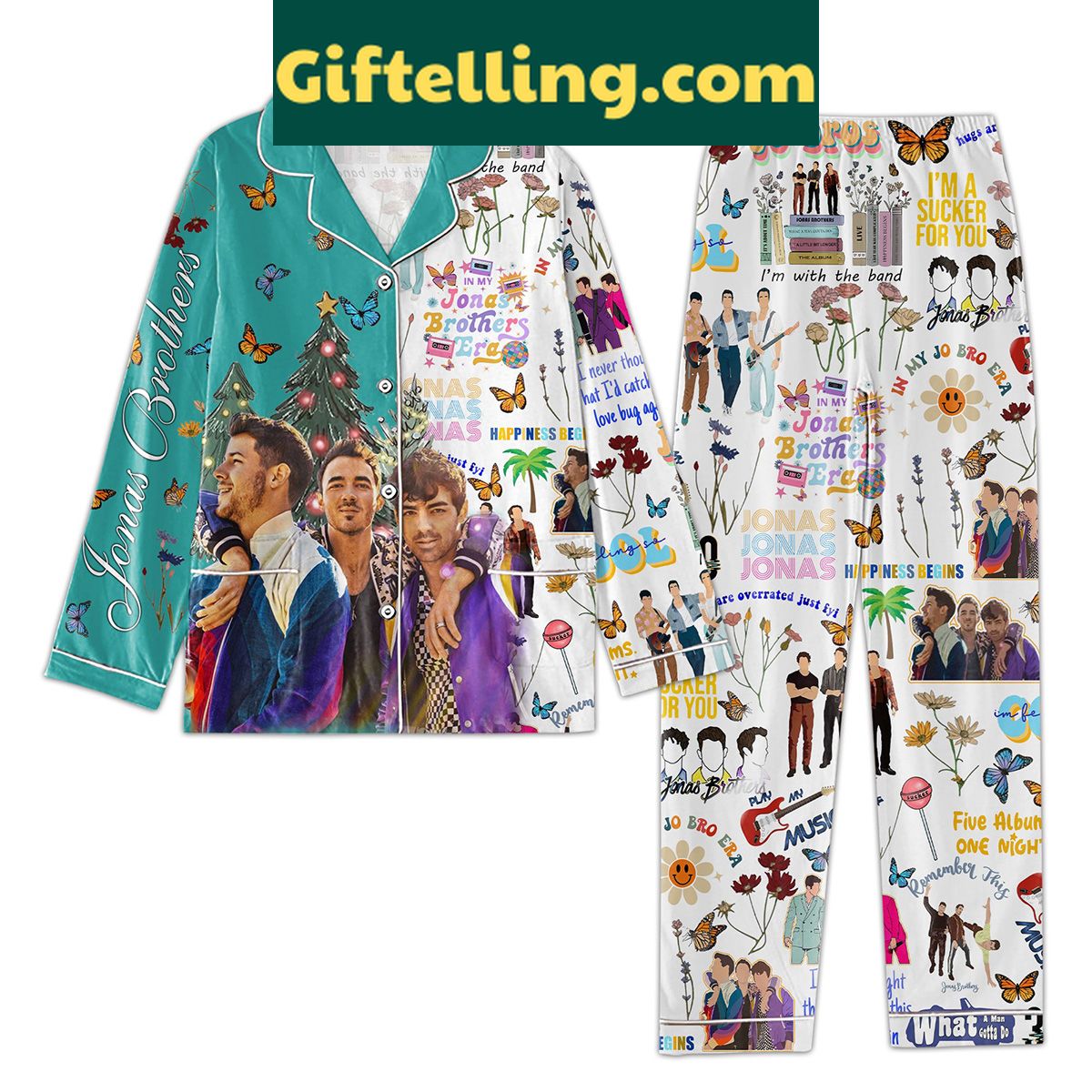 jonas-brothers-in-my-jo-bro-era-pajamas-set-for-fans-1 Jonas Brothers In My Jo Bro Era Pajamas Set