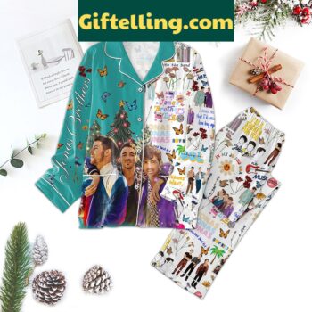 Jonas Brothers In My Jo Bro Era Pajamas Set