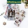 Jonas Brothers Merry Christmas God Girls Guitars Pajamas Set