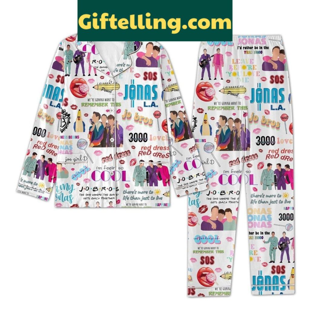 Jonas Brothers The One Where product image showing design and team colors