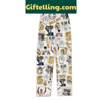 Jude Bellingham Real Madrid Soccer product image showing design and team colors