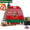 Kansas City Chiefs Christmas Sweater Shirt with Santa Hat