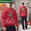 Kansas City Chiefs NFL Team Color Grinch Ugly Christmas Sweater