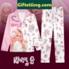 Karol G inspired Manana Bonita Be My Valentine Polyester Pajamas Set