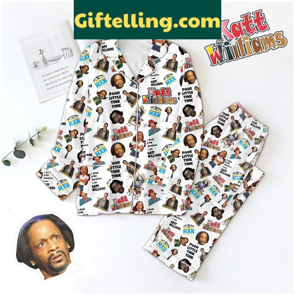 Katt Williams Poor Little Tink Tink Polyester Pajamas Set