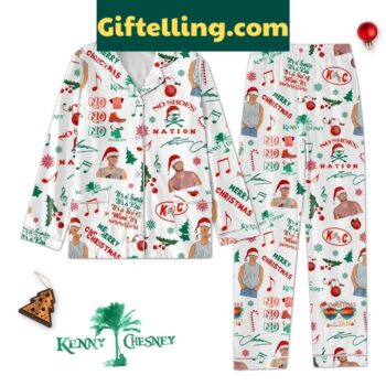 Kenny Chesney Merry No Shoes product image showing design and team colors