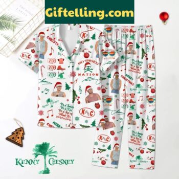 Kenny Chesney Merry No Shoes product image showing design and team colors