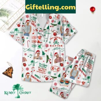 Kenny Chesney Merry No Shoes product image showing design and team colors