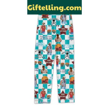 Kenny Chesney No Shoes Nation Pajamas Set
