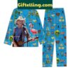 Kenny Chesney There Goes My Life Polyester Pajamas Set