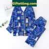 Kentucky Wildcats Cats Cats Cats Polyester Pajamas Set