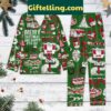 KFC Merry Christmas And Happy Fry Day Pajamas Set - Fun Holiday Gift
