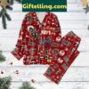 Kiss Merry Christmas Pajamas Set for women