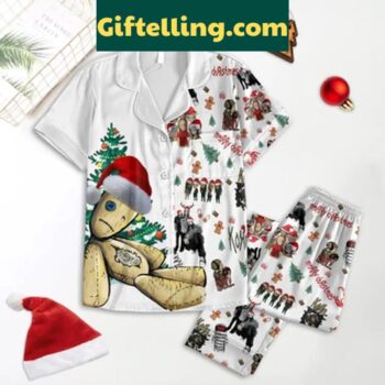 Korn Follow The Leader Nu Metal Christmas Pajamas Set