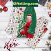 Kylie Minogue Badam Badam Christmas Polyester Pajamas Set for a Joyful Holiday