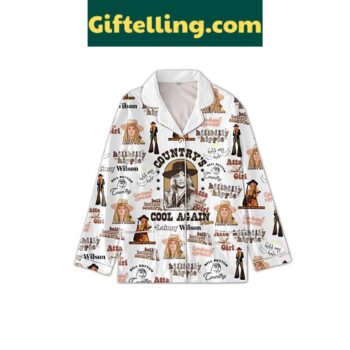 Lainey Wilson Country's Cool Again Pajamas Set in soft, breathable fabric with country-style design