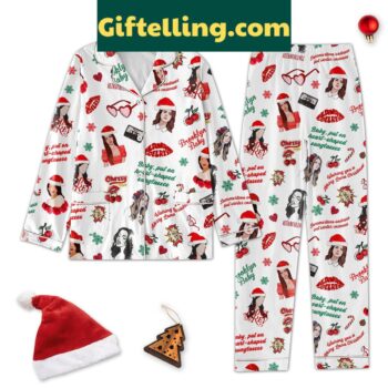 Lana Del Rey Wishing You a Merry Lana Christmas Pajamas Set