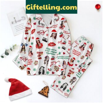 Lana Del Rey Wishing You a Merry Lana Christmas Pajamas Set