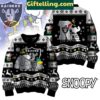 Las Vegas Raiders Peanuts Snoopy Ugly Sweater
